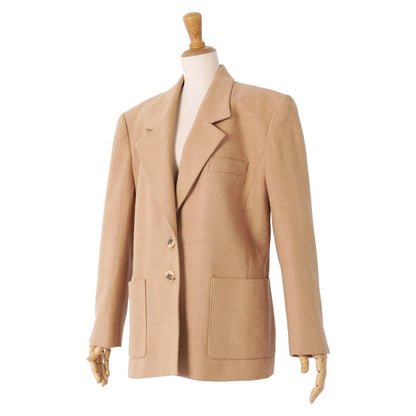 Hermes Vintage Jacket Tailored Camel Head — view 5