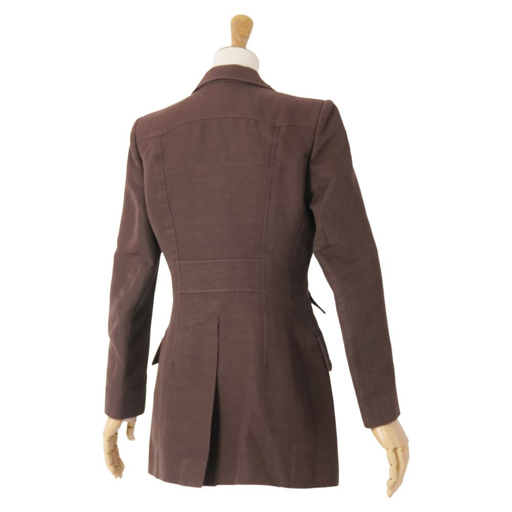 Hermes Jacket Tailored Cotton Gabardine — view 6