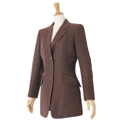 Hermes Jacket Tailored Cotton Gabardine — view 5