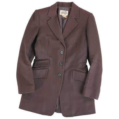 Hermes Jacket Tailored Cotton Gabardine