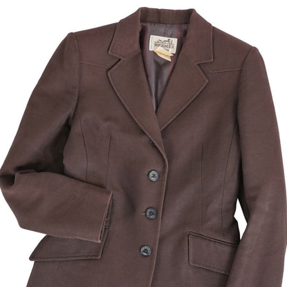 Hermes Jacket Tailored Cotton Gabardine — view 2
