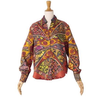 Hermes Shirt Martin Margiela Era Open Color Blouse — view 3