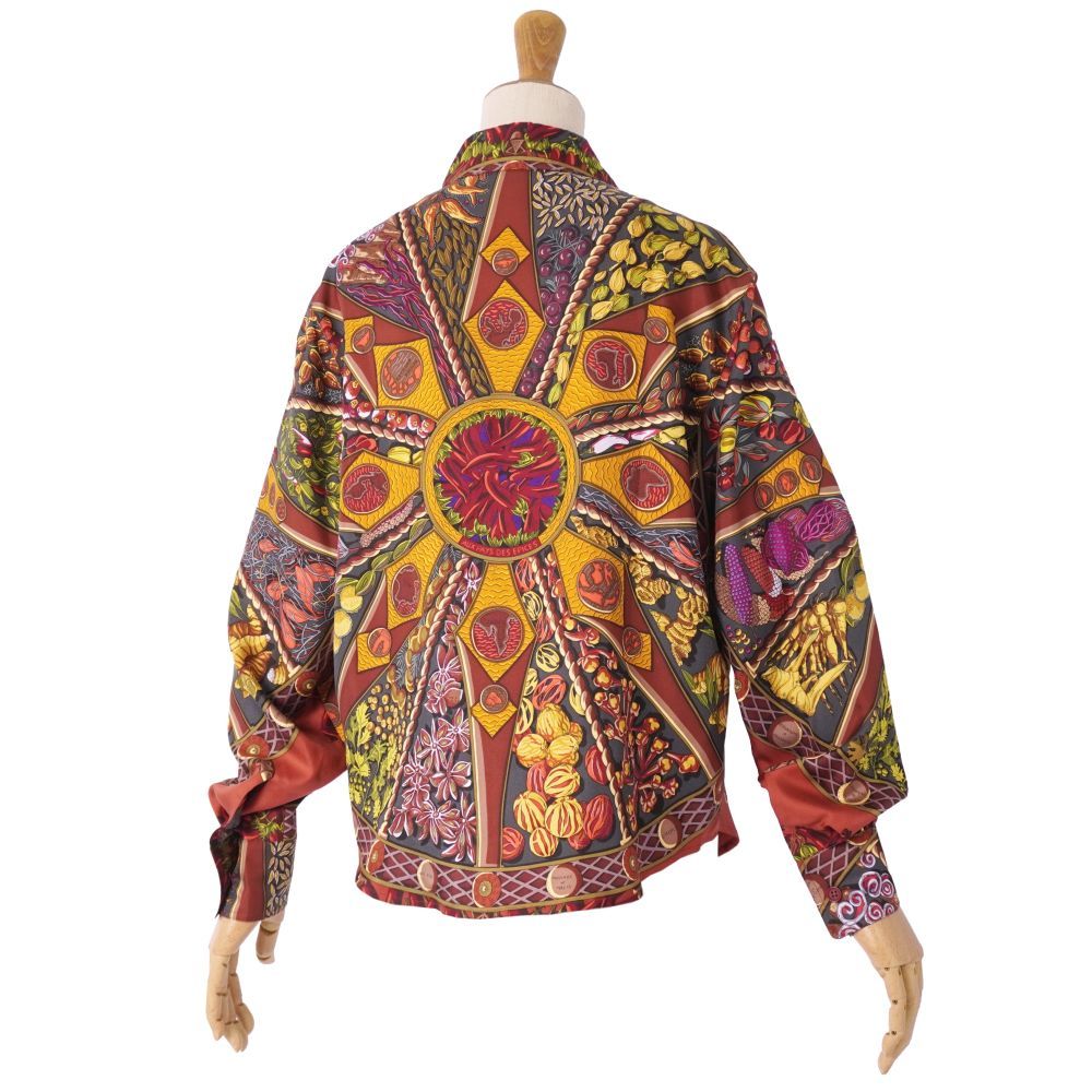 Hermes Shirt Martin Margiela Era Open Color Blouse — view 5