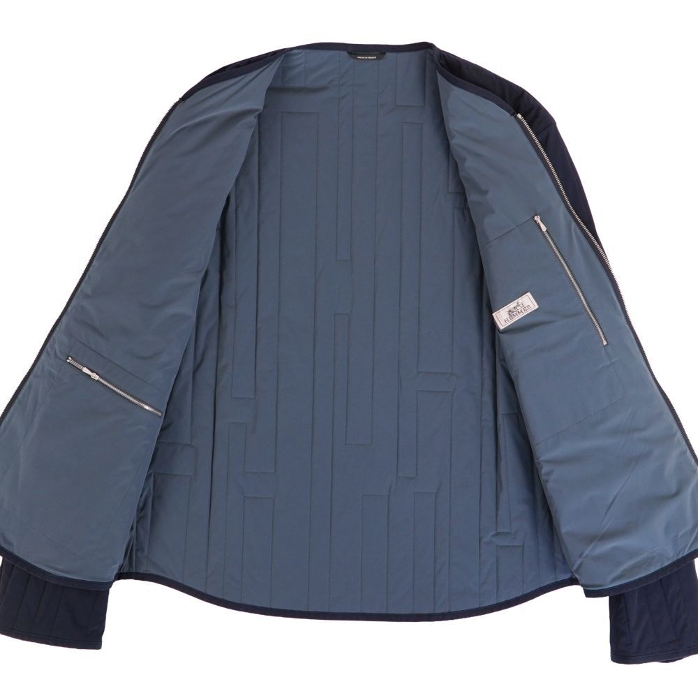 Hermes Jacket Navy — view 5