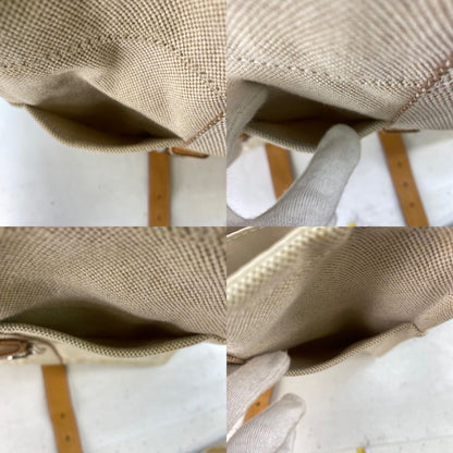 Hermes Shoulder Bag Mother's Canvas Crossbody Business — view 8