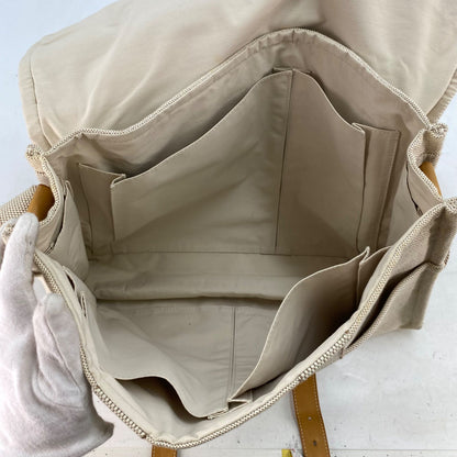 Hermes Shoulder Bag Mother's Canvas Crossbody Business — view 7