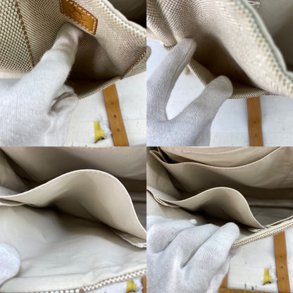 Hermes Shoulder Bag Mother's Canvas Crossbody Business — view 9