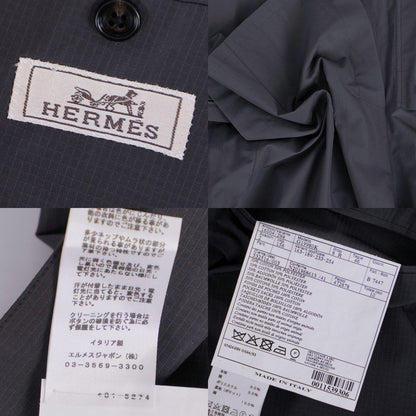 Hermes Jacket Tailored Cotton No Core — view 7