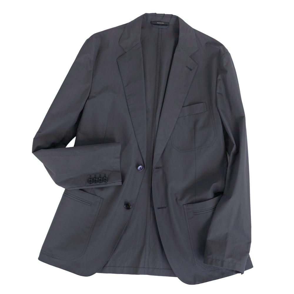 Hermes Jacket Tailored Cotton No Core — view 2