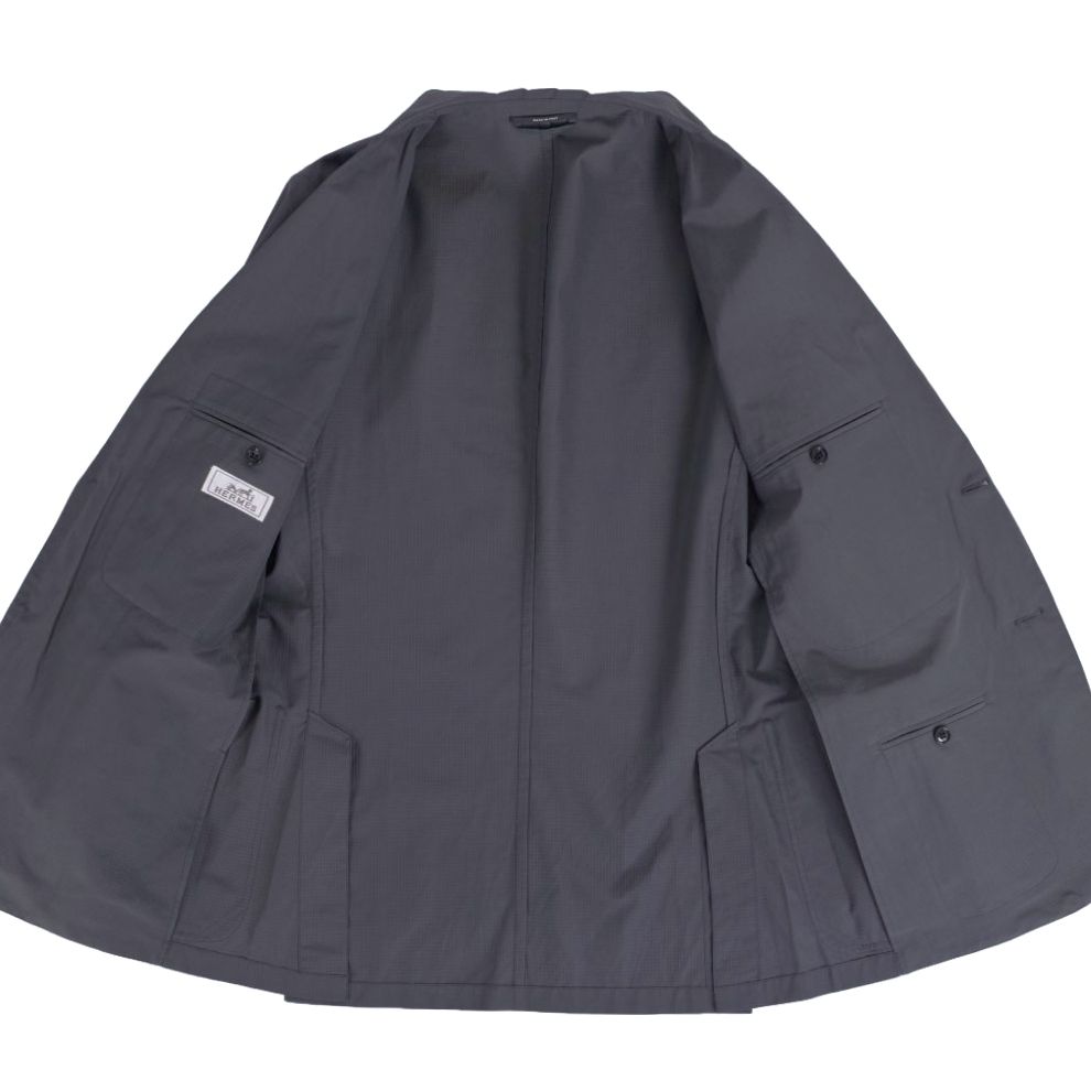 Hermes Jacket Tailored Cotton No Core — view 5