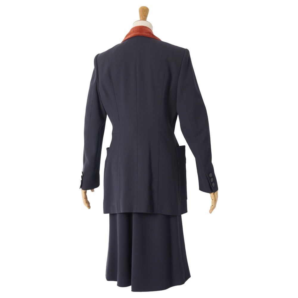 Hermes Vintage Set Skirt Suit — view 5