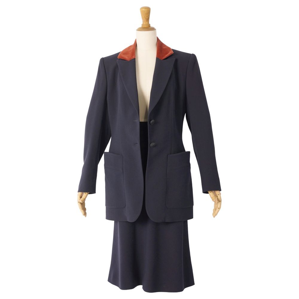 Hermes Vintage Set Skirt Suit — view 3