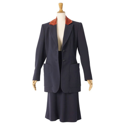 Hermes Vintage Set Skirt Suit — view 3