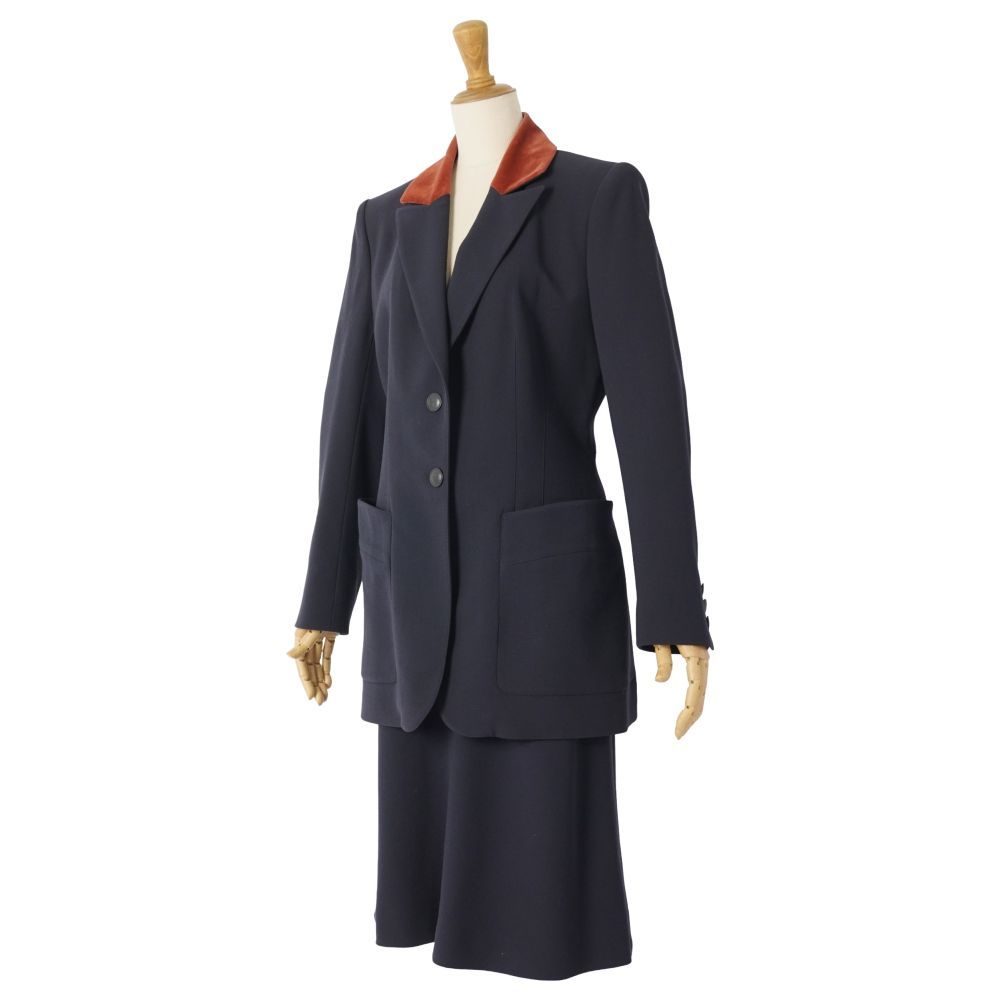 Hermes Vintage Set Skirt Suit — view 4