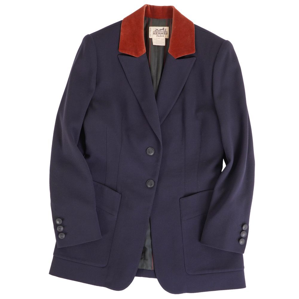 Hermes Vintage Set Skirt Suit — view 6