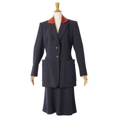Hermes Vintage Set Skirt Suit — view 2