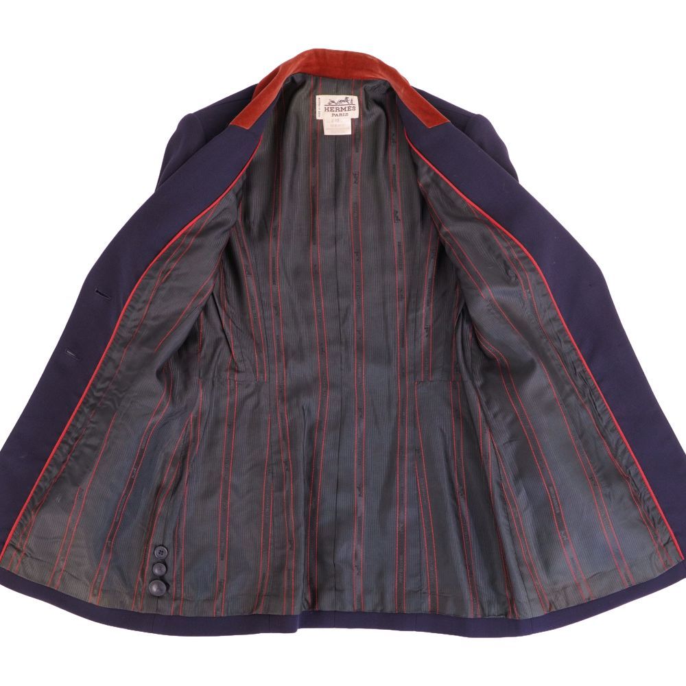Hermes Vintage Set Skirt Suit — view 7