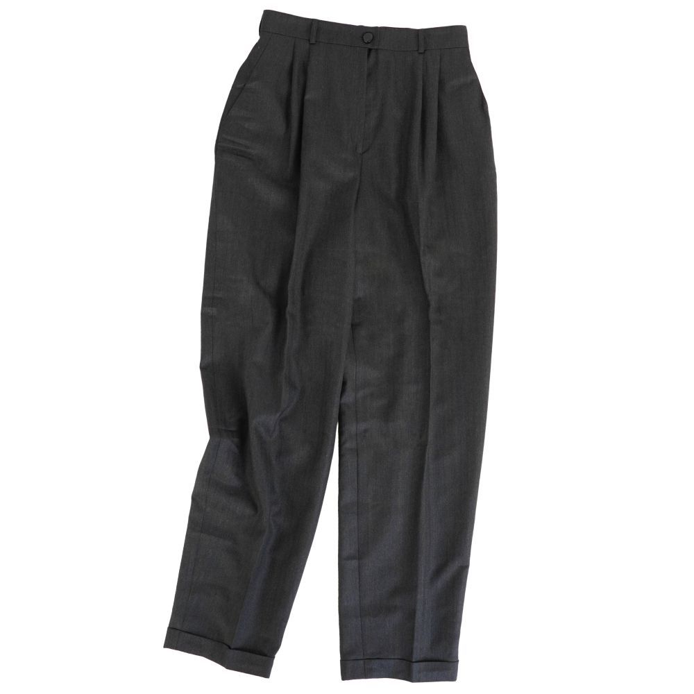 Chanel Vintage Long Pants Wide