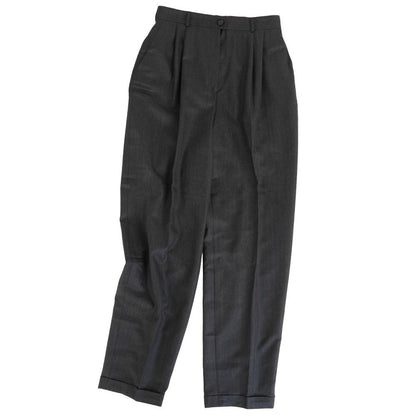 Chanel Vintage Long Pants Wide