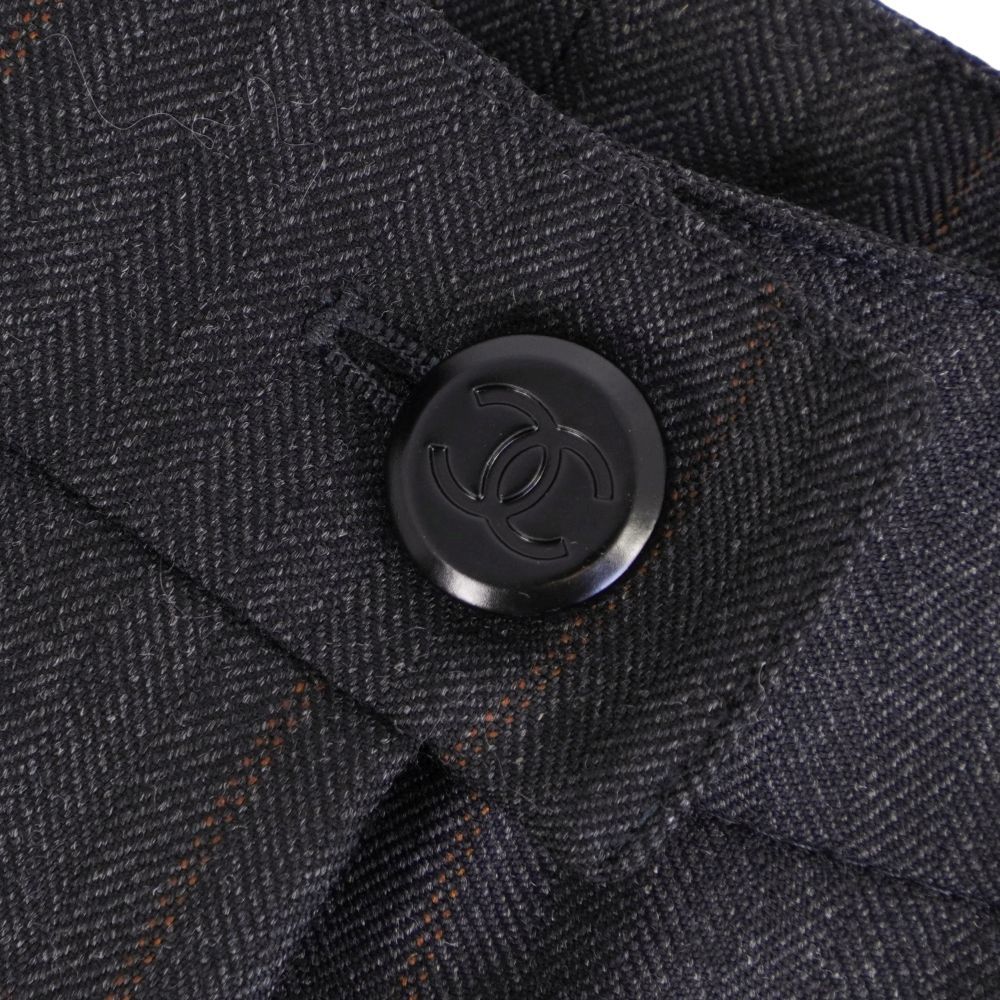 Chanel Vintage Long Pants Wide — view 6