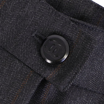 Chanel Vintage Long Pants Wide — view 6