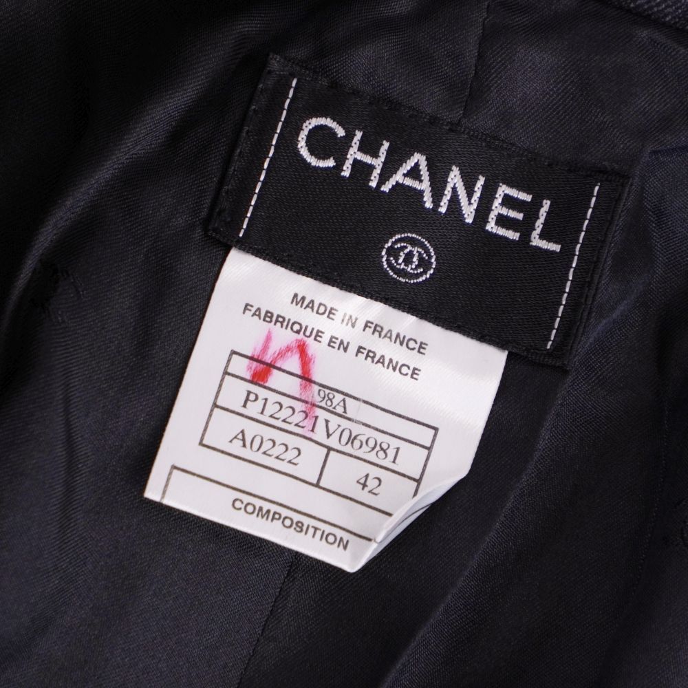 Chanel Vintage Long Pants Wide — view 7