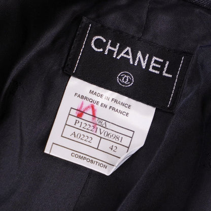 Chanel Vintage Long Pants Wide — view 7
