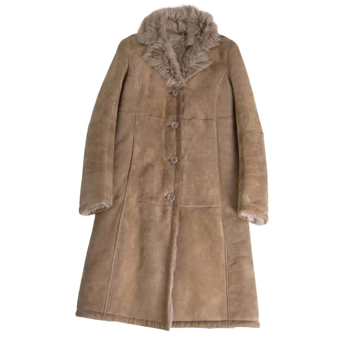 Loewe Coat Shearling Sheepskin