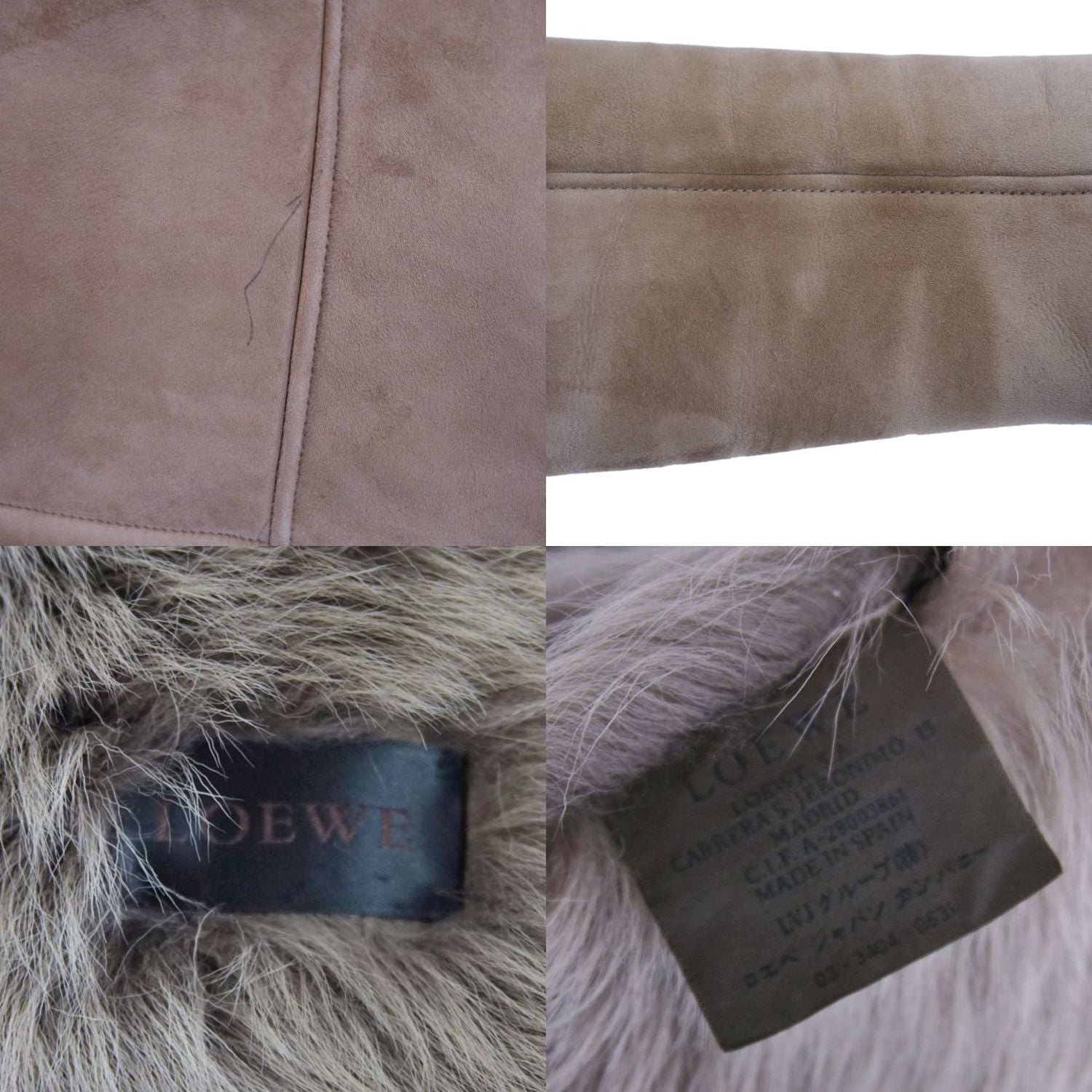 Loewe Coat Shearling Sheepskin — view 9