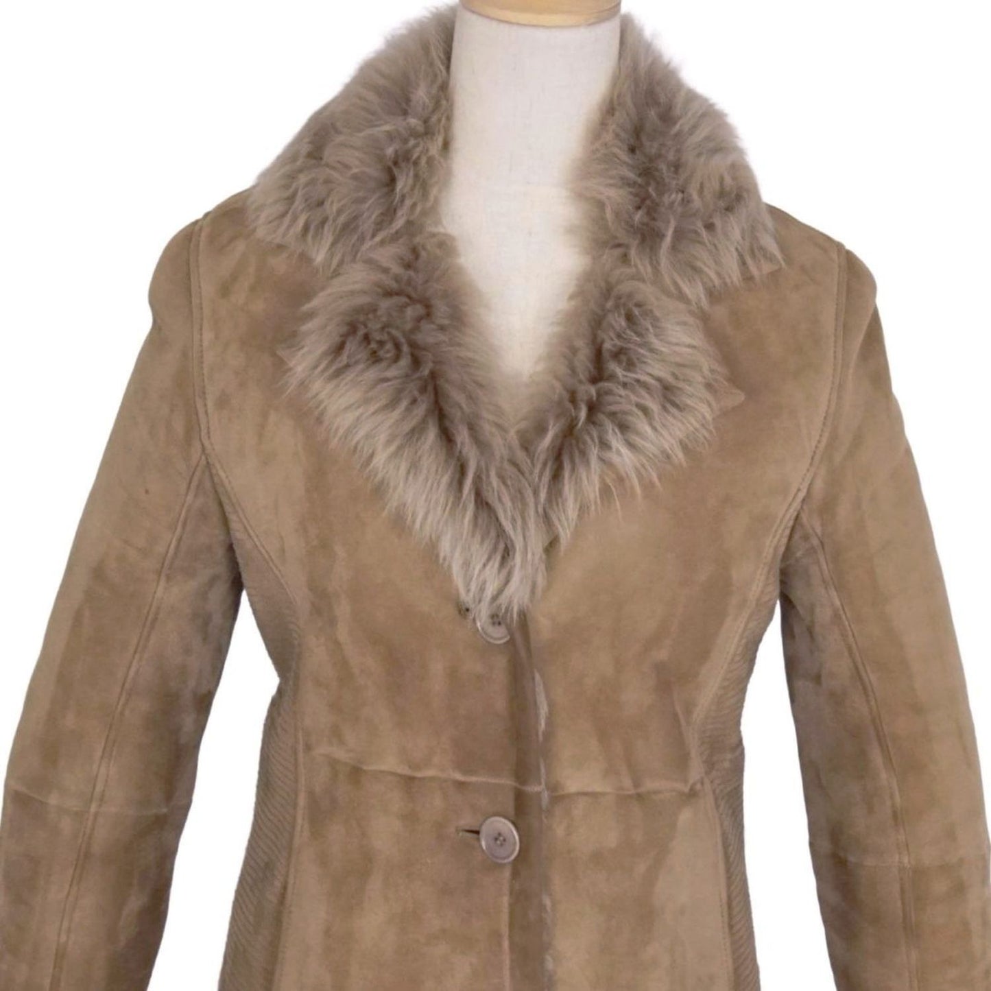Loewe Coat Shearling Sheepskin — view 4