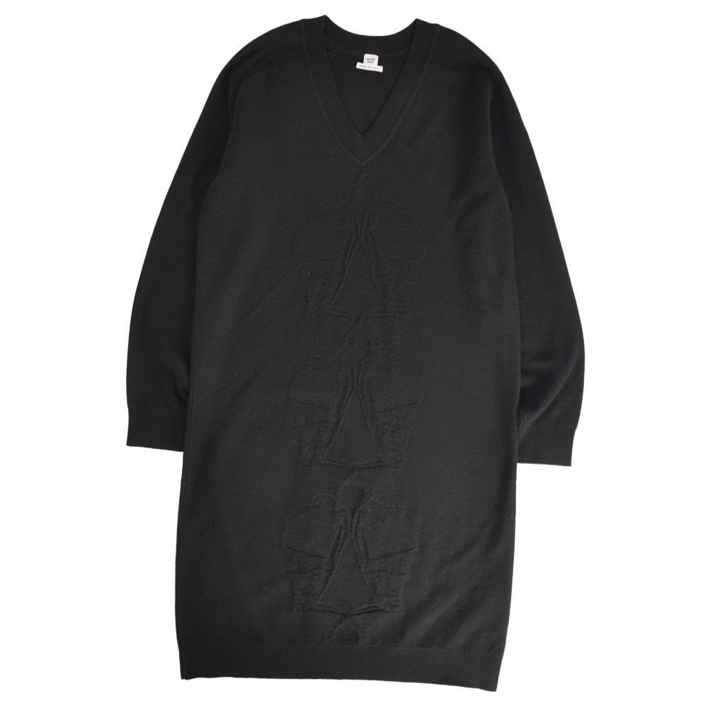 Hermes Dress Knit Long Sleeve