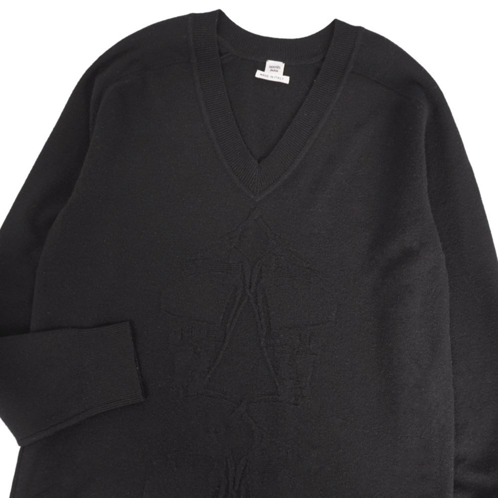 Hermes Dress Knit Long Sleeve — view 2