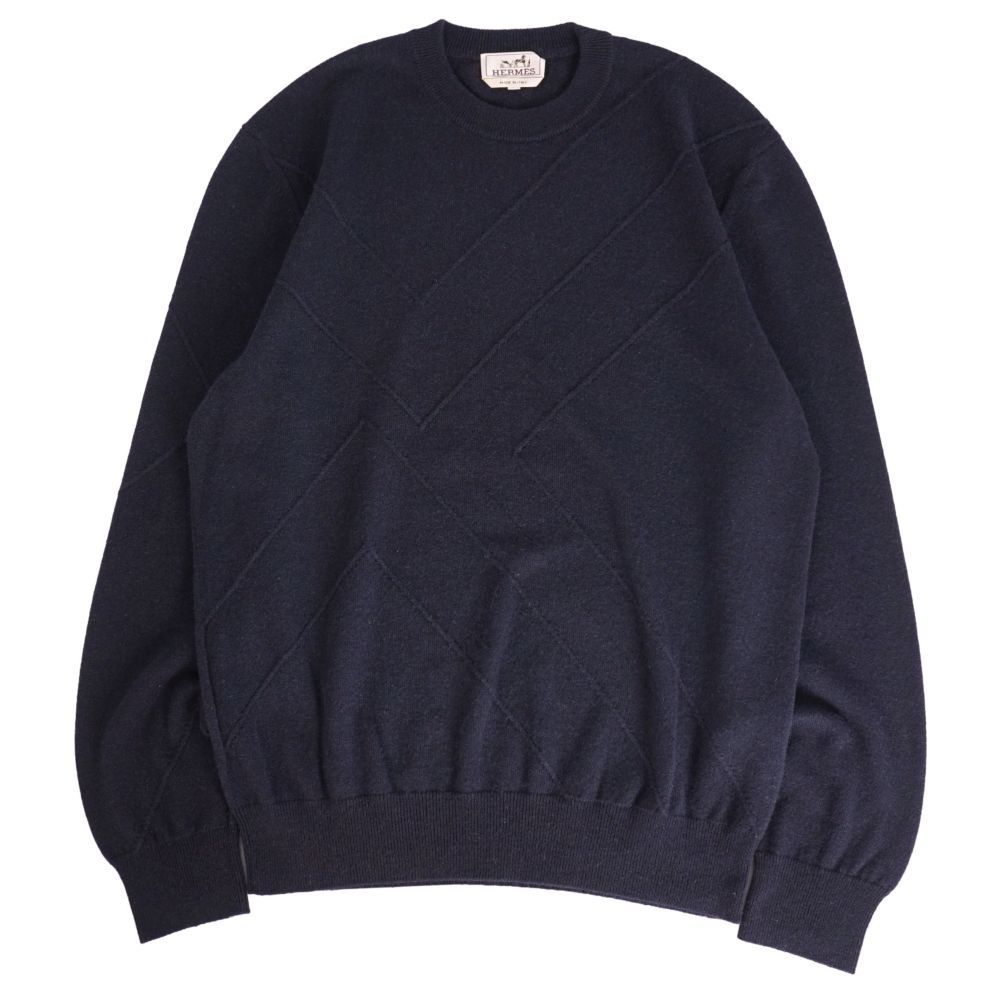 Hermes Knit Sweater Long Sleeve Cashmere