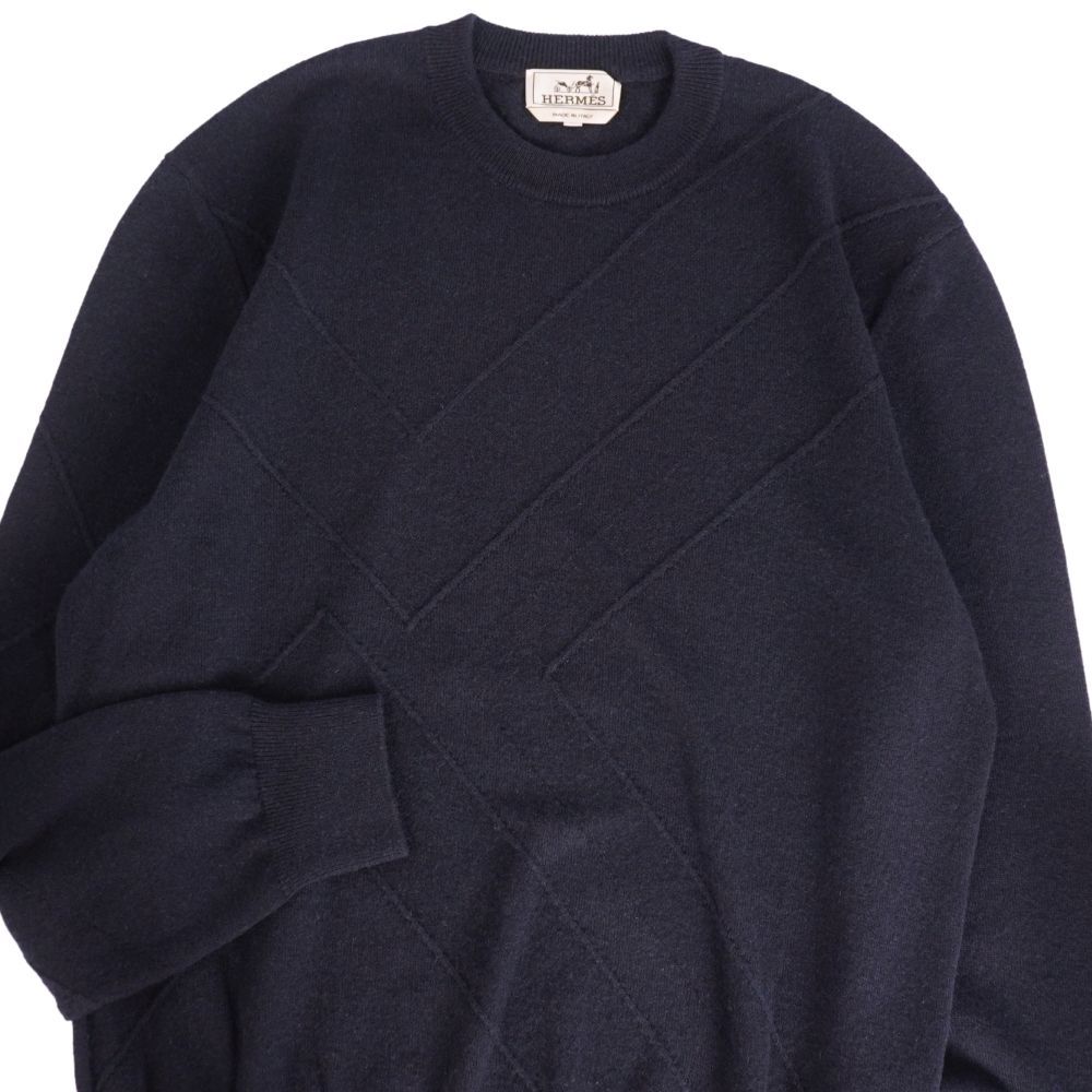Hermes Knit Sweater Long Sleeve Cashmere — view 2