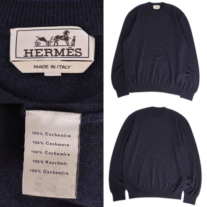 Hermes Knit Sweater Long Sleeve Cashmere — view 5