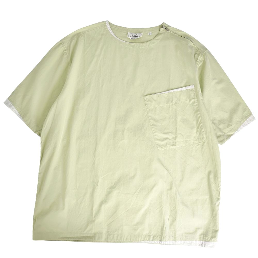 Hermes Shirt Short Sleeve Cotton