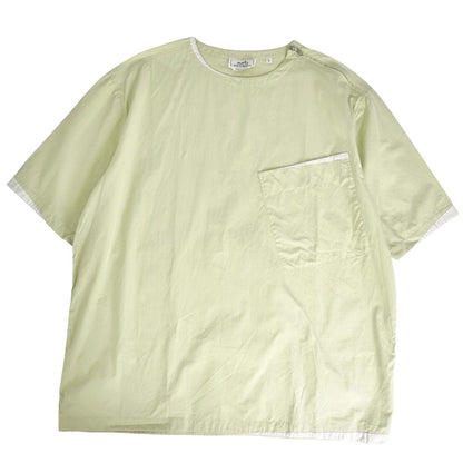Hermes Shirt Short Sleeve Cotton