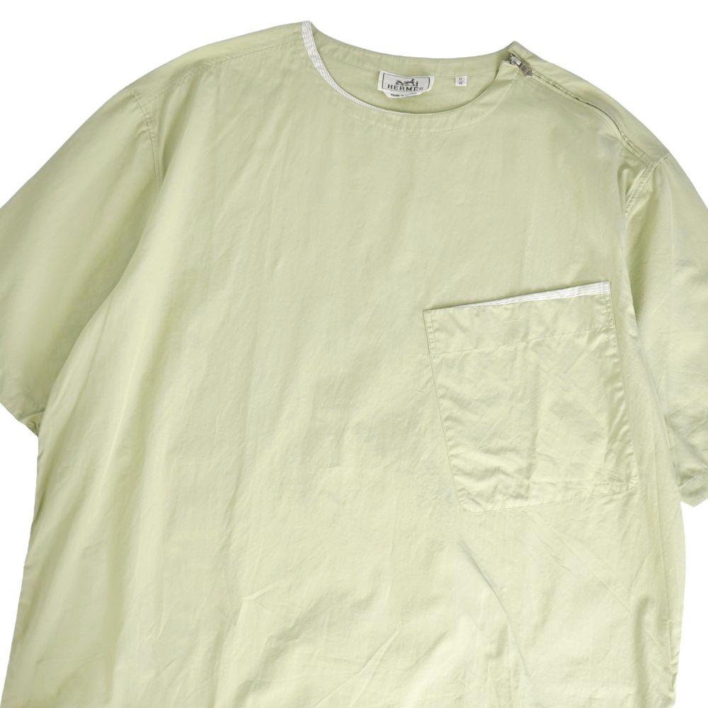 Hermes Shirt Short Sleeve Cotton — view 2