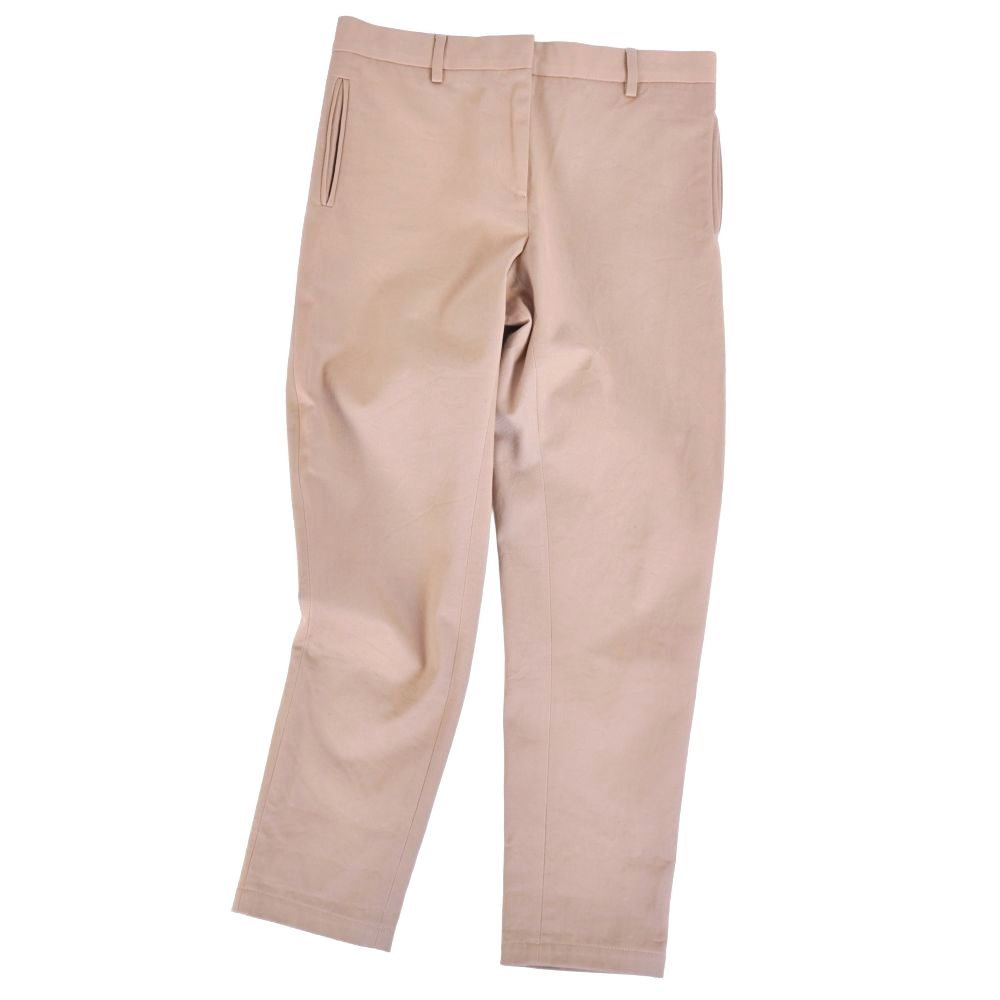 Celine Pants Phoebe Philo Era Long Cotton Bottom