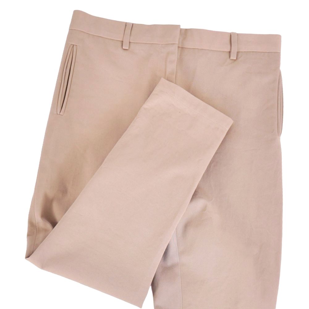 Celine Pants Phoebe Philo Era Long Cotton Bottom — view 3