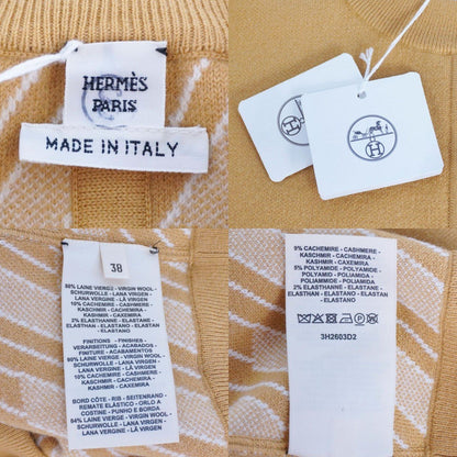 Hermes Knit Sweater Long Sleeve — view 7