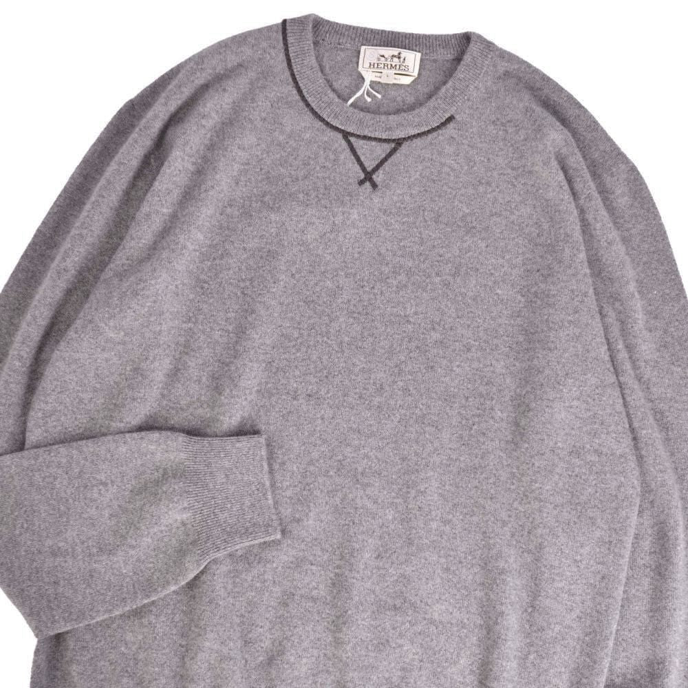 Hermes Knit Sweater Long Sleeve Cashmere — view 2