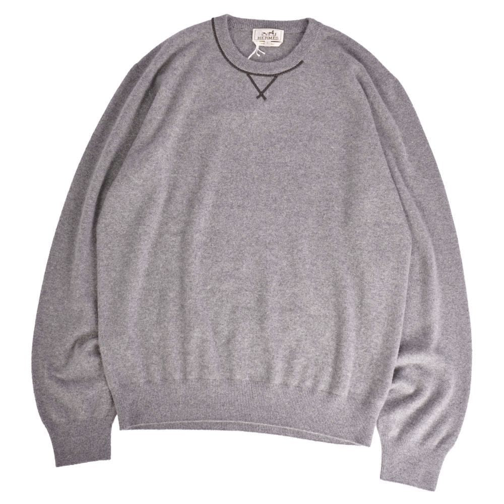 Hermes Knit Sweater Long Sleeve Cashmere