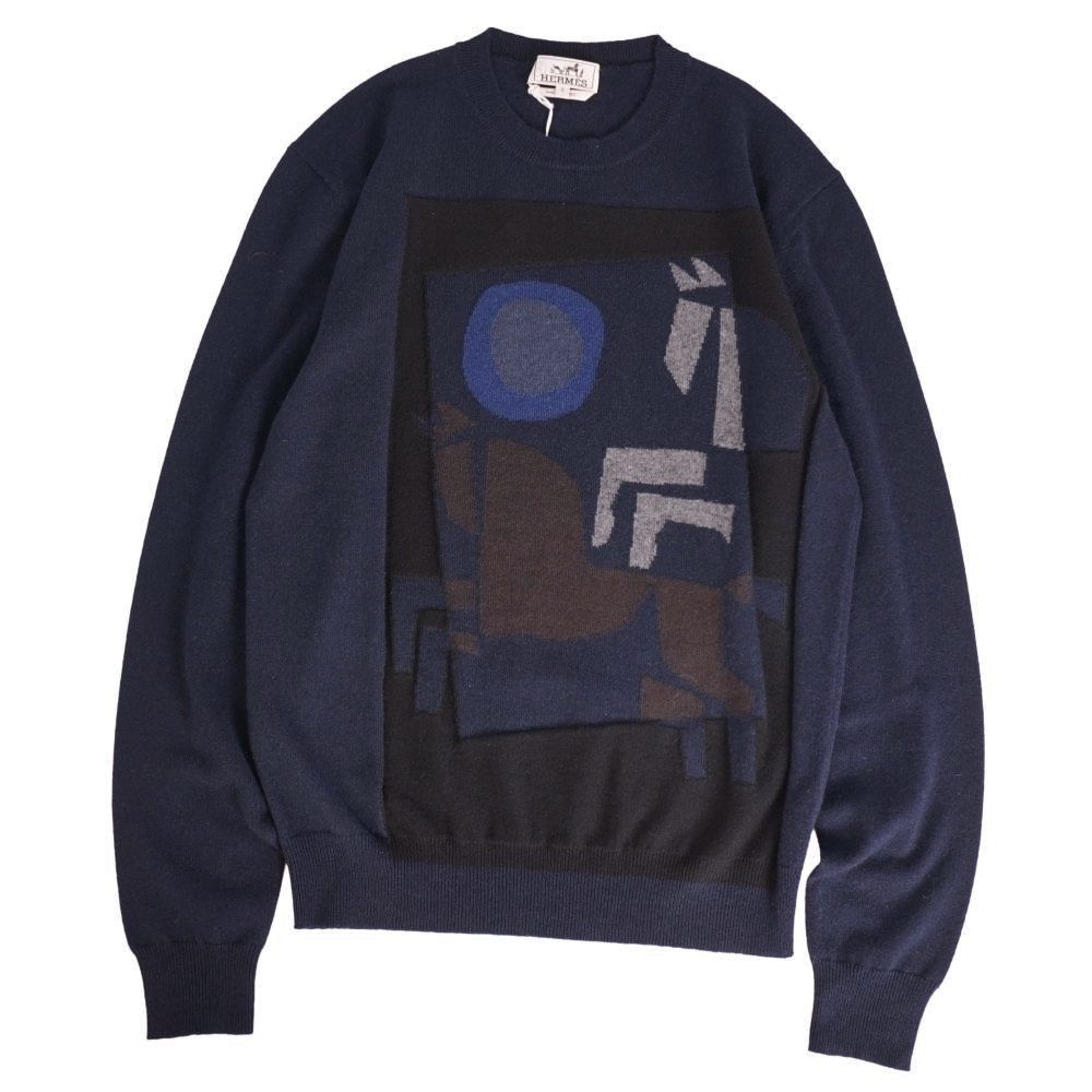 Hermes Knit Sweater Long Sleeve