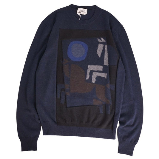 Hermes Knit Sweater Long Sleeve