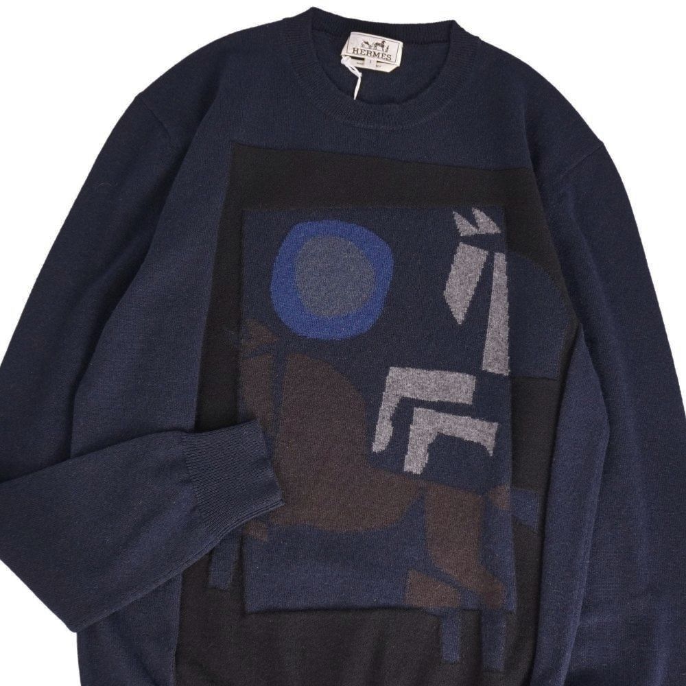 Hermes Knit Sweater Long Sleeve — view 2