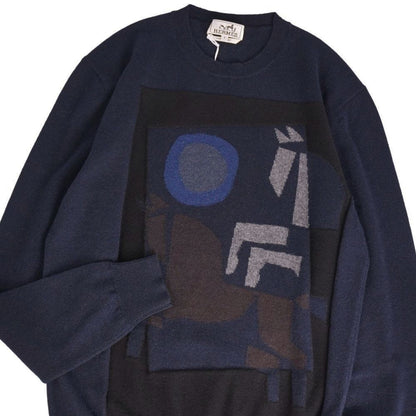 Hermes Knit Sweater Long Sleeve — view 2