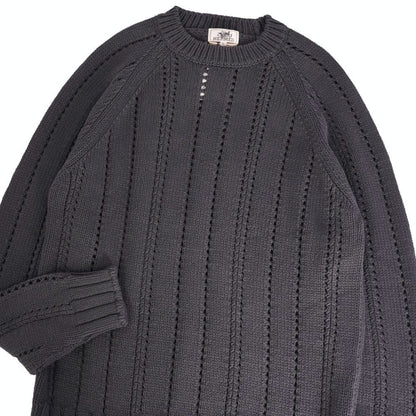 Hermes Knit Sweater Long Sleeve Cotton — view 2