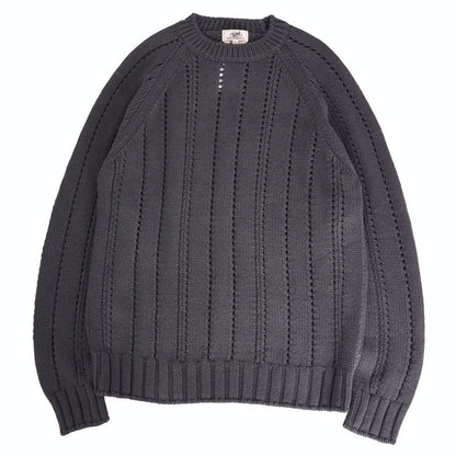 Hermes Knit Sweater Long Sleeve Cotton