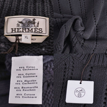 Hermes Knit Sweater Long Sleeve Cotton — view 5